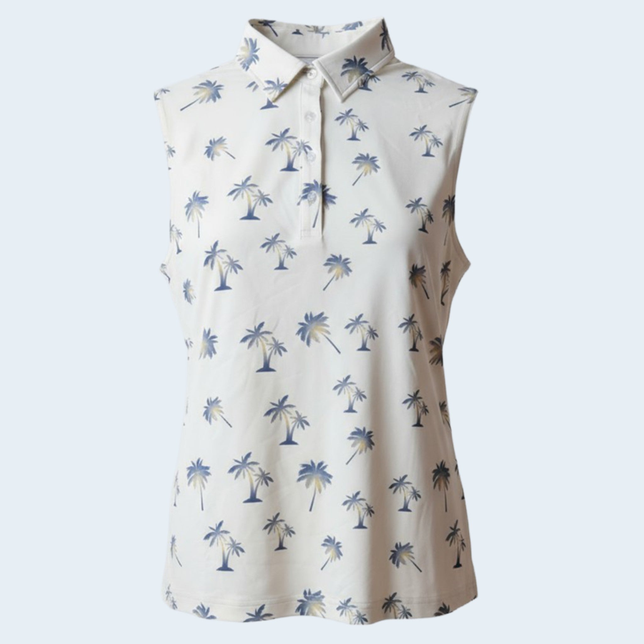 Baja Palms Ladies Sleeveless Polo
